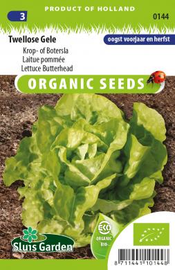 Šalát hlávkový Twellose Gele BIO 0,4 g cca 325 semien